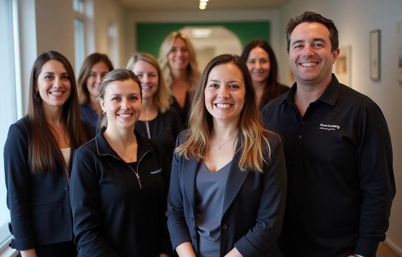 Photo of the Australian Speech & Language Solutions team